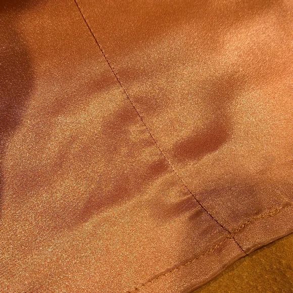 Vintage Terry Lewis 100% Leather Skirt - Picture 3 of 3